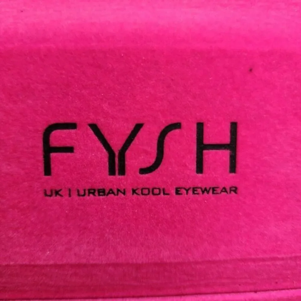 Fysh 2084 Glasses Frames Cat Eyes Brown Gradient With Case FRAMES‎ ONLY UK Urban